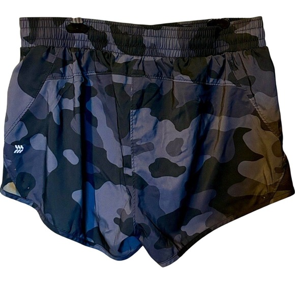 all in motion Black/Gray Camoflage Running Shorts - Picture 4 of 7